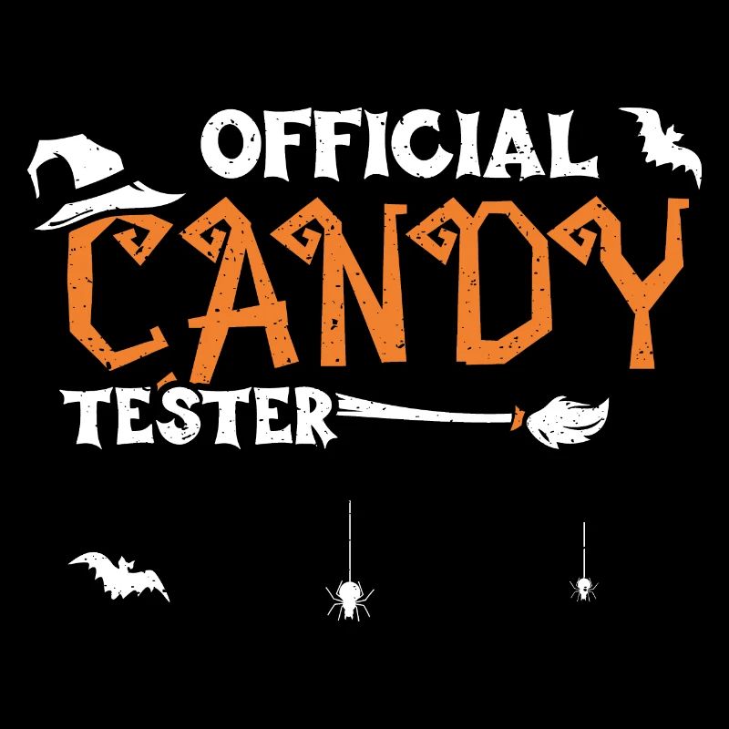 Official Candy Tester - Halloween
