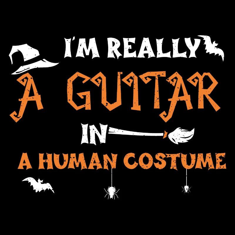 I'm Really A Guitar In A Human C...