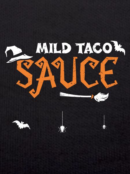 Mild Taco Sauce - Halloween