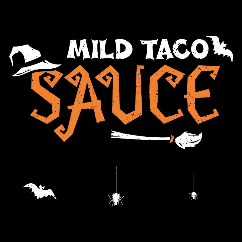 Sauce tacos douce - Halloween