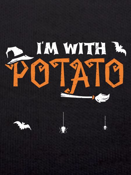 I'm With Potato - Halloween