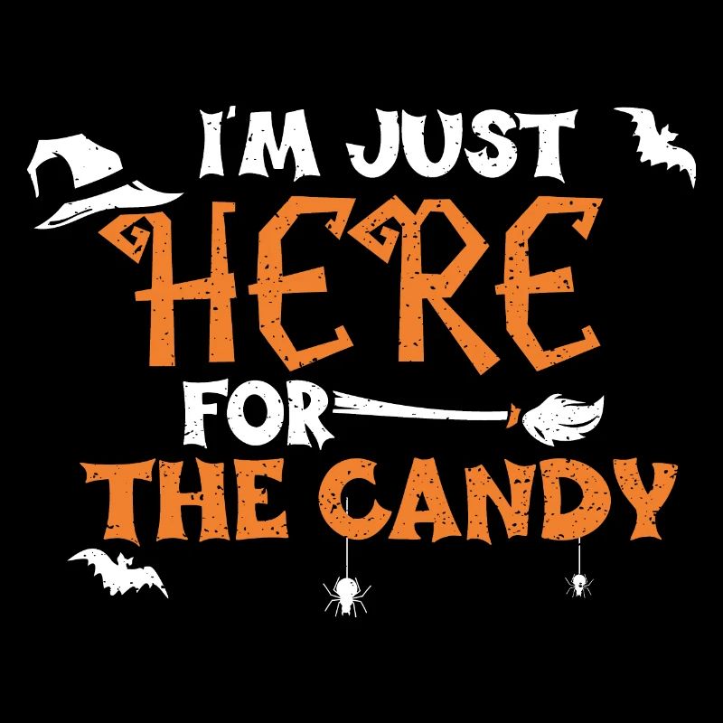 I'm Just Here For The Candy