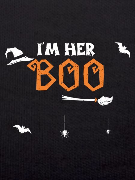 I'm Her Boo - Halloween