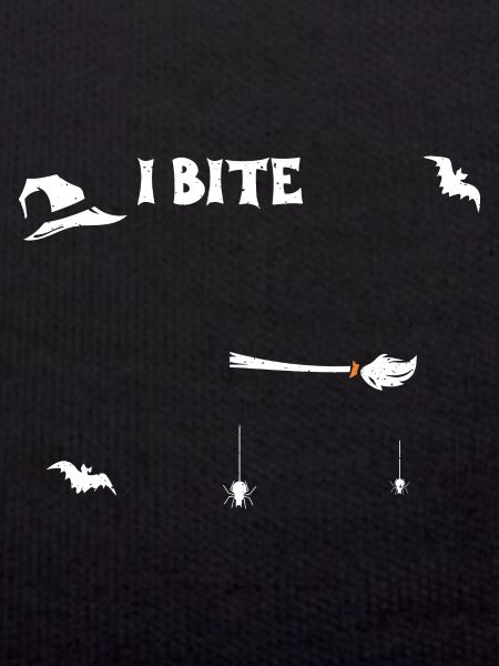 I Bite - Halloween