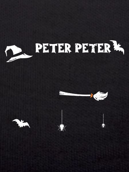 Peter Peter - Halloween