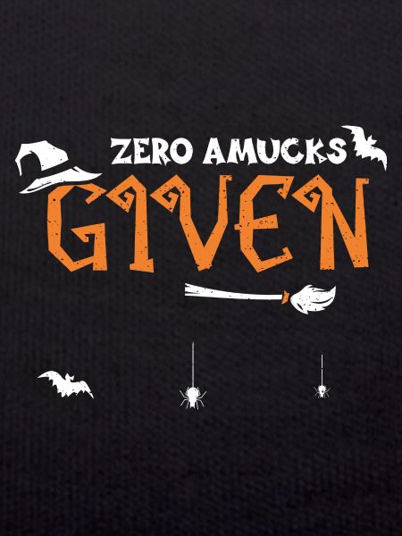 Zéro Amucks donné - Halloween