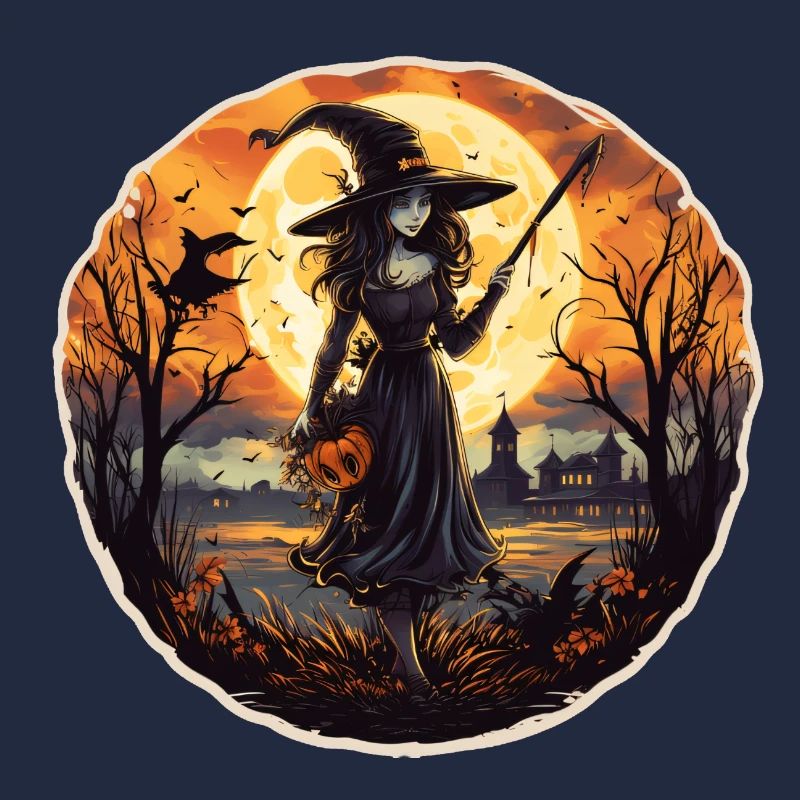 Sorcière d’Halloween