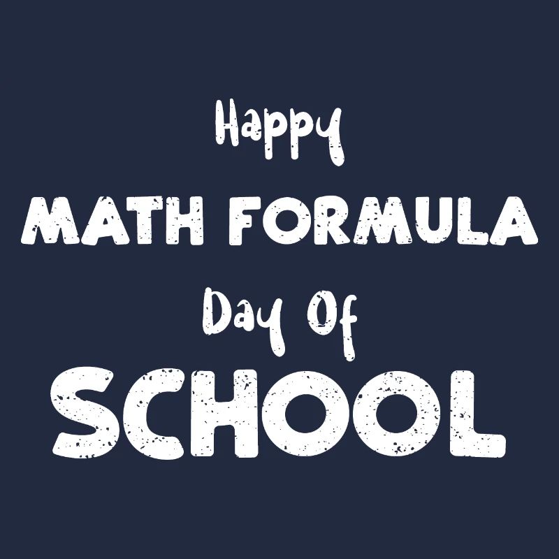 Bonne journée d’école de formule mathématique