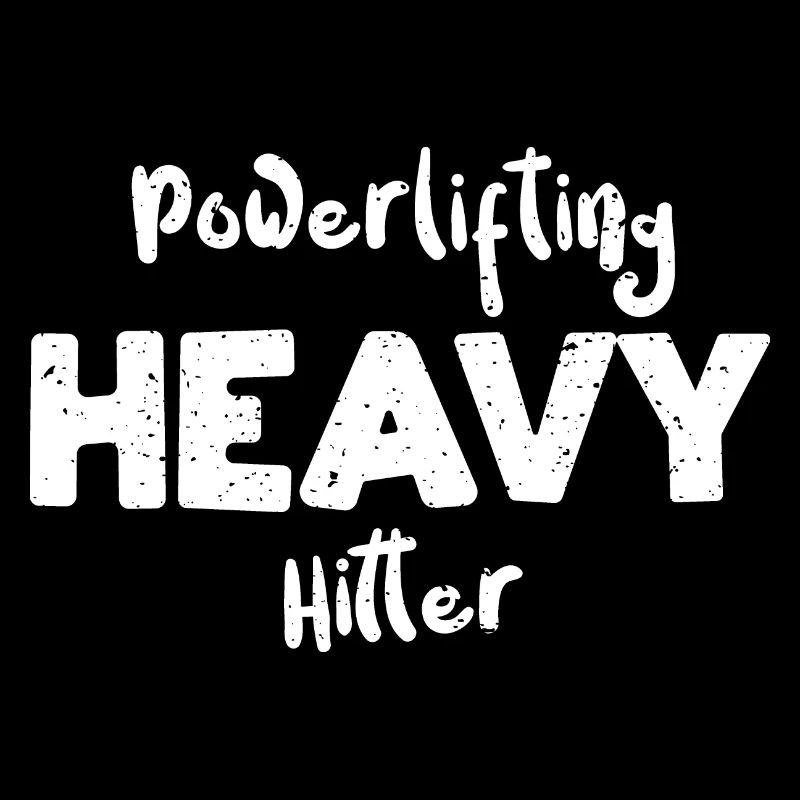 Powerlifting Heavy Hitter