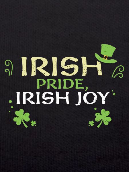 Irish pride, Irish joy