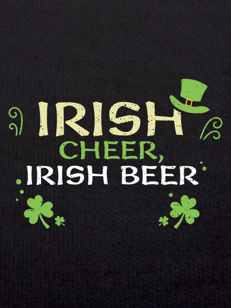 Irish cheer, Irish beer