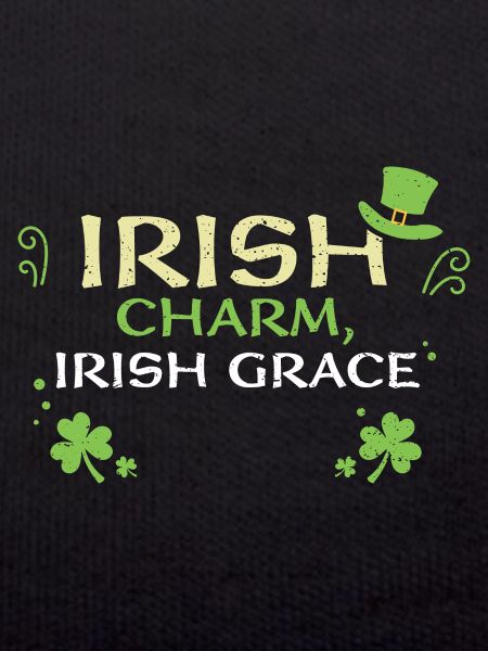 Irish charm, Irish grace