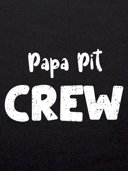 Papa Pit Crew - Dad