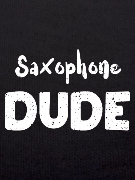 Saxophone Dude - Musique