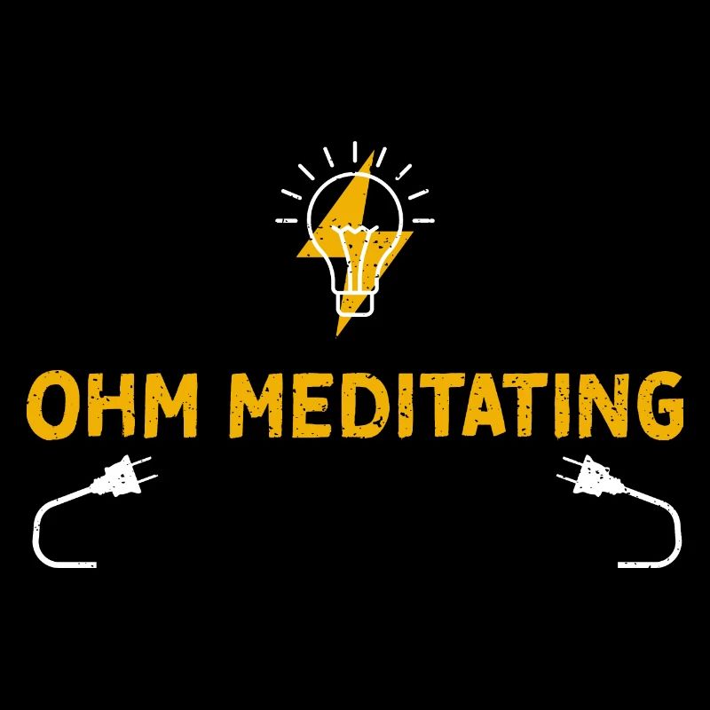 Ohm Meditating - Electrician