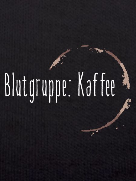 Blutgruppe Kaffee