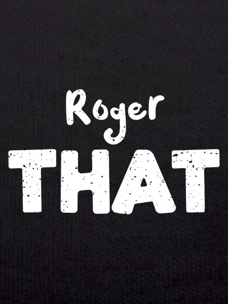 Roger That - Tennis