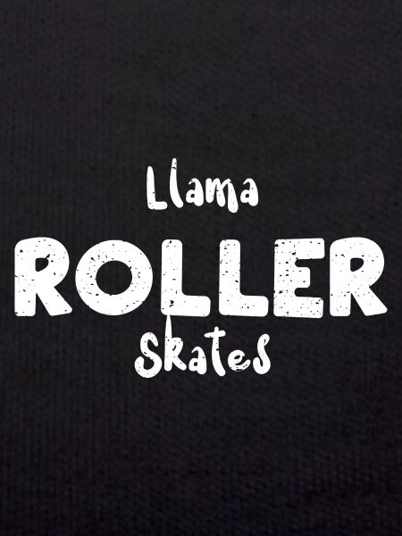 Llama Roller Skates - Skating