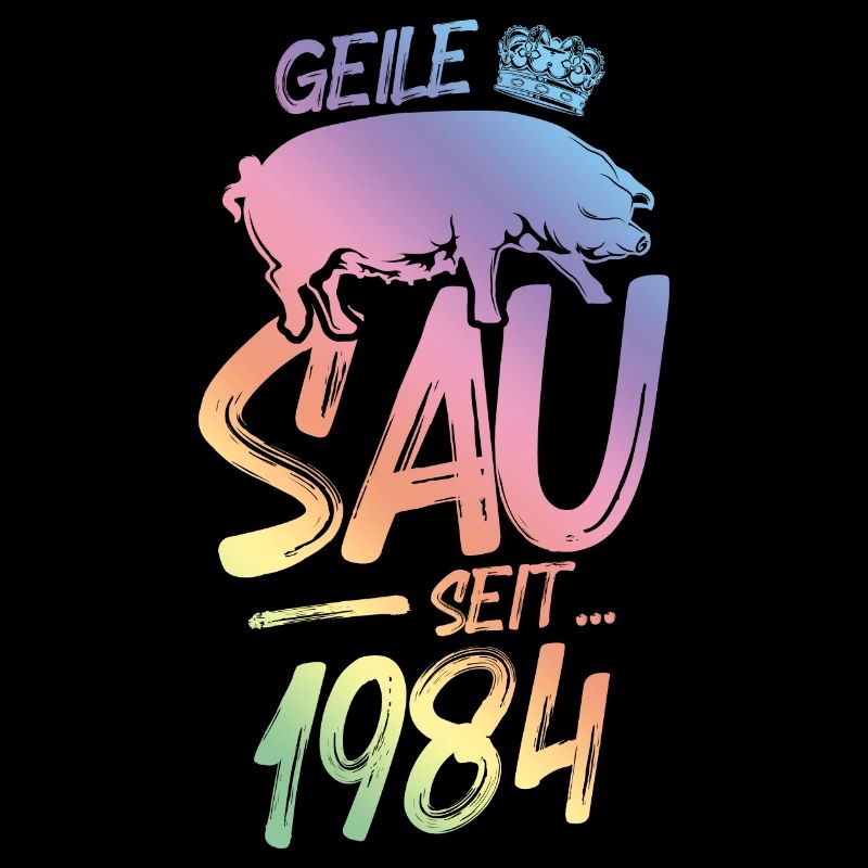 1984 Geile Sau