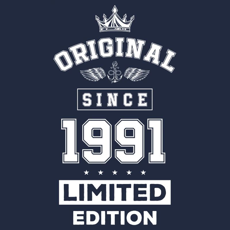 1991 Anniversaire en édition limitée