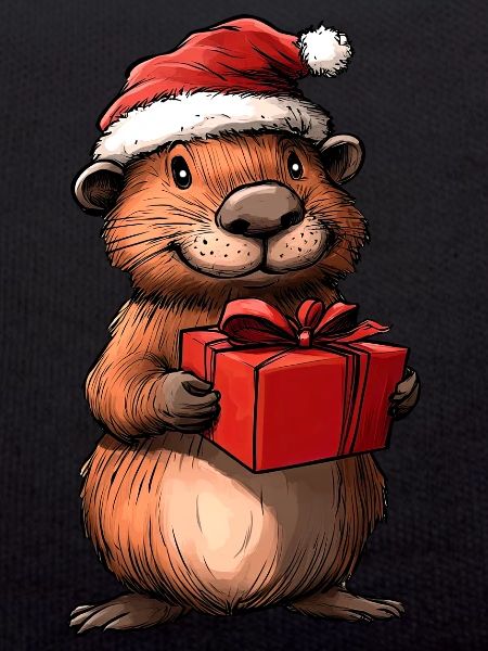 Castor de Noël