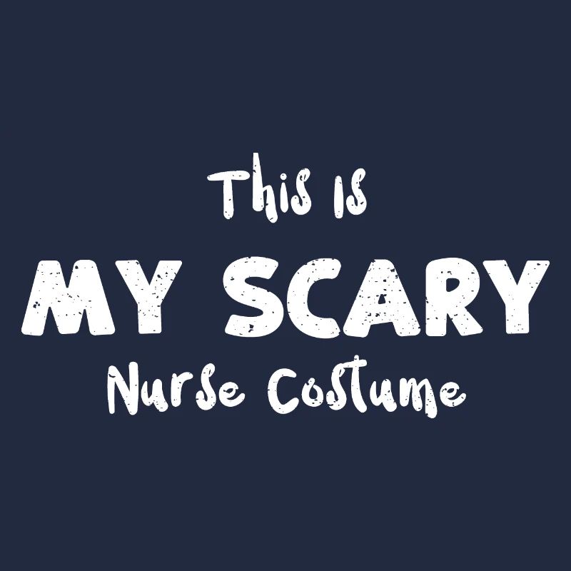 C’est mon costume d’infirmière effrayante