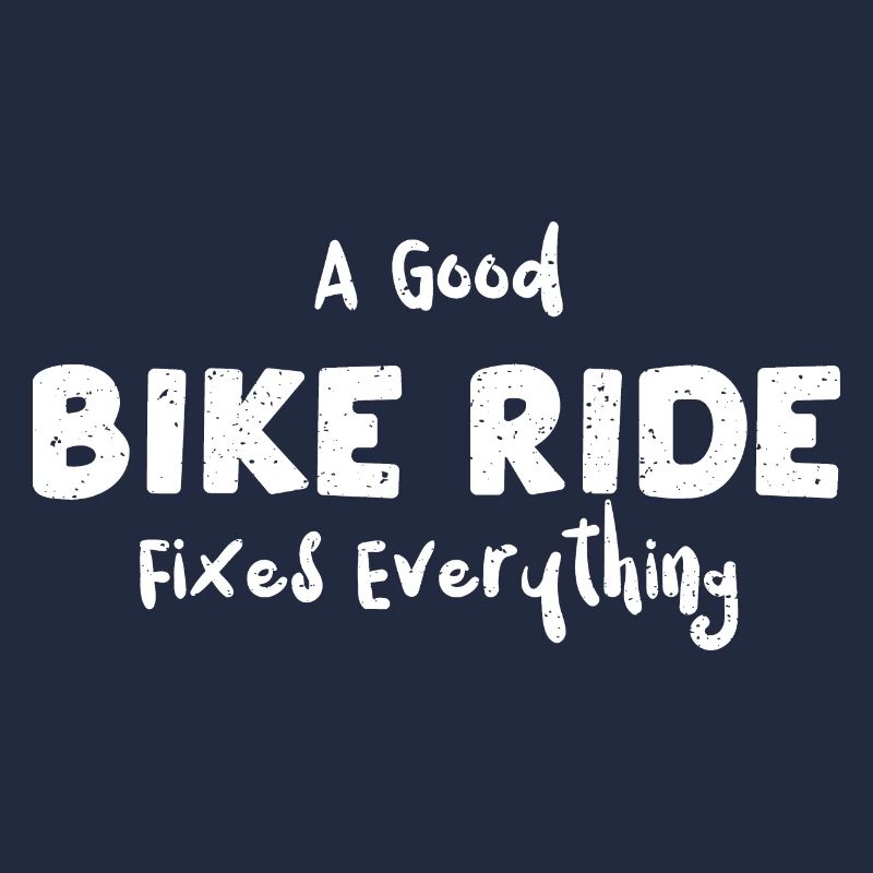 A Good Bike Ride Fixes Everything