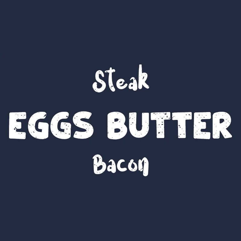 Steak Eggs Butter Bacon - Eggs