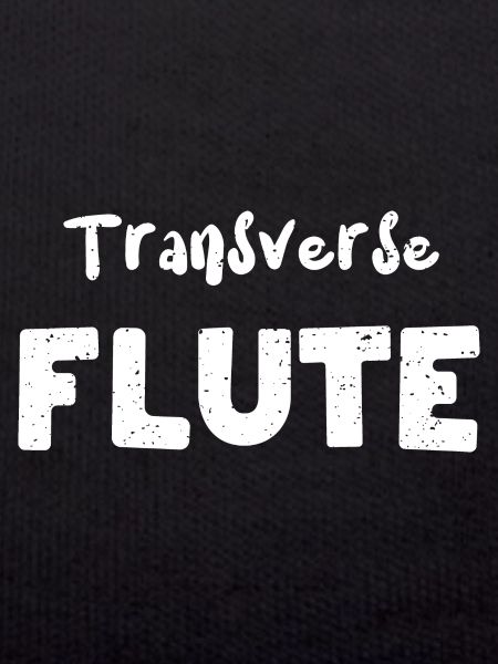 Transverse Flute - Musician