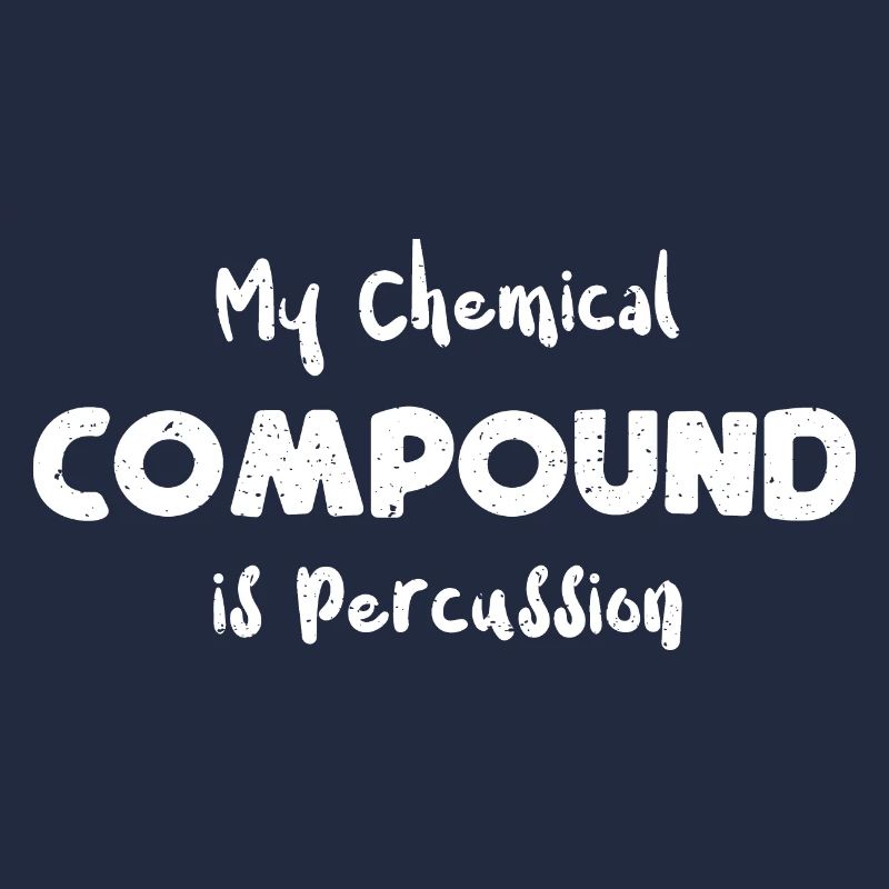 Mon composé chimique est la percussion