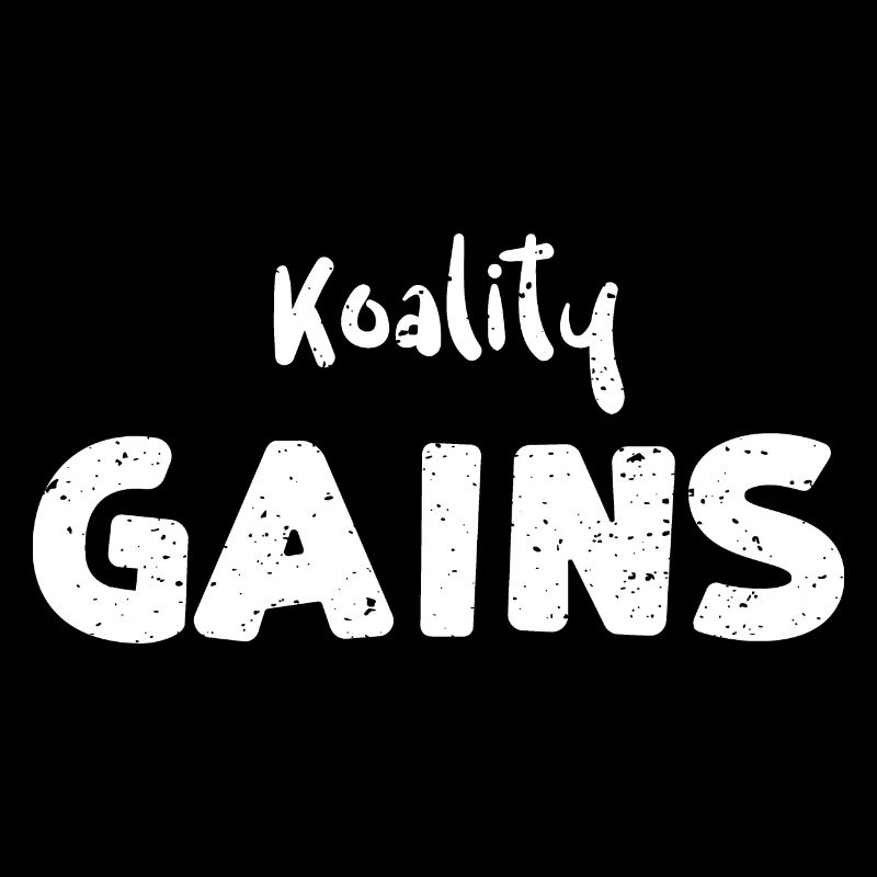 Koality Gains - Entraînement