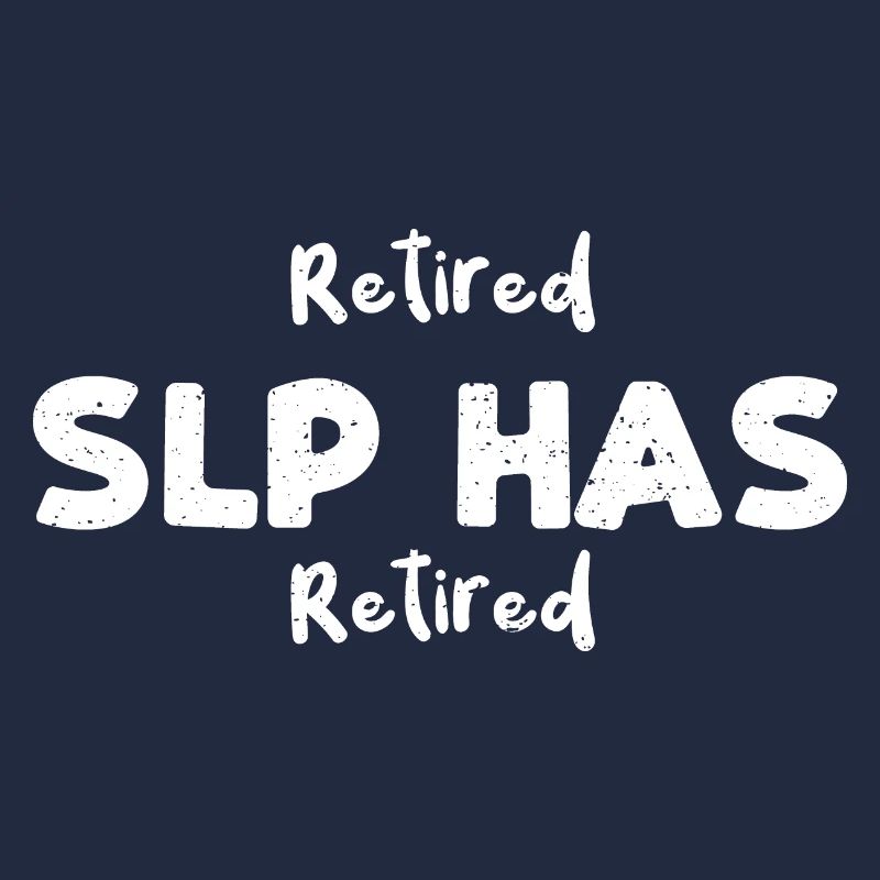 Slp à la retraite a pris sa retraite