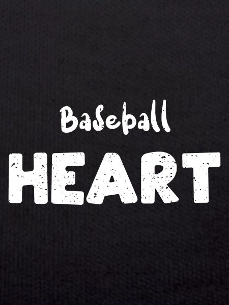 Baseball Heart - Baseball