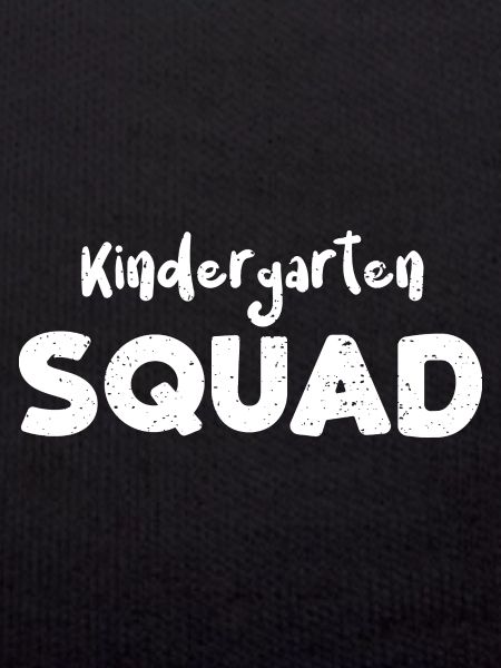 Kindergarten Squad - Kindergarten
