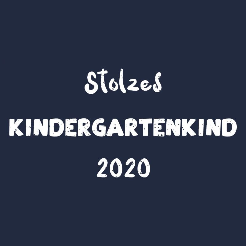 Stolzes Kindergartenkind 2020