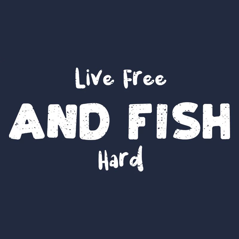 Vivre librement et pêcher dur - Pêche