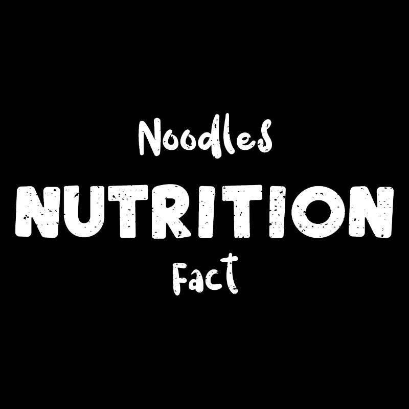 Nouilles Nutrition Fact - Nouilles