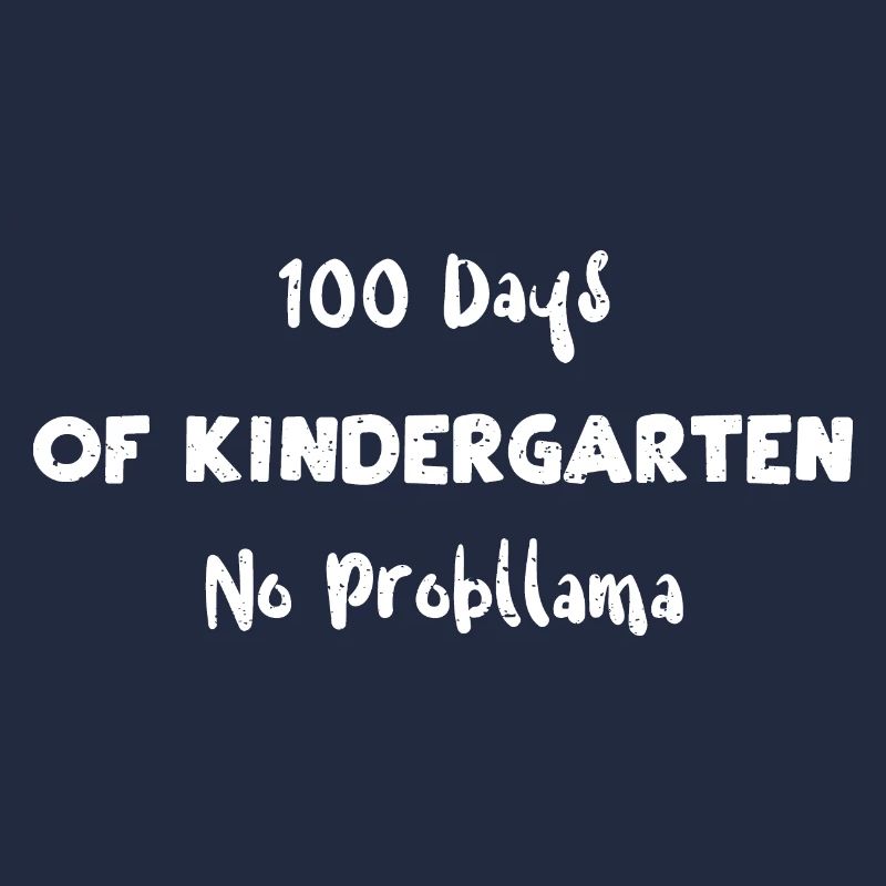 100 jours de maternelle pas de prob...
