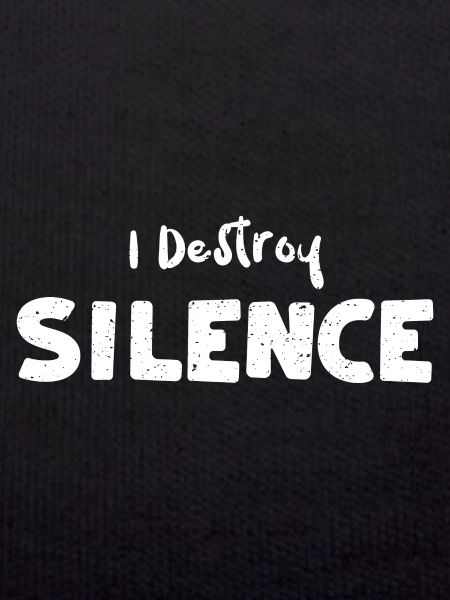 I Destroy Silence - Guitar