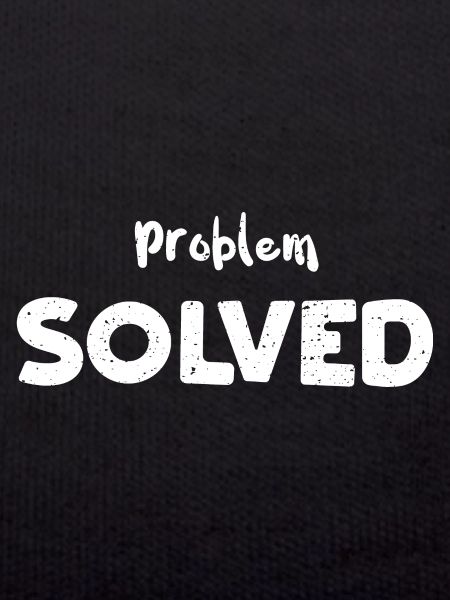 Problem Solved - Marriage