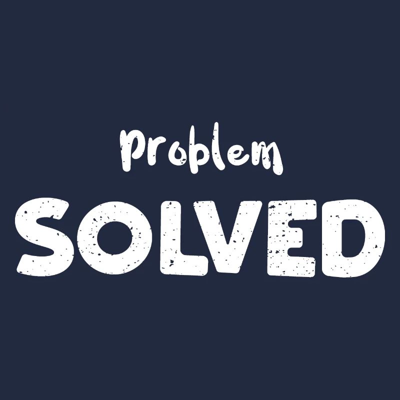 Problem Solved - Marriage