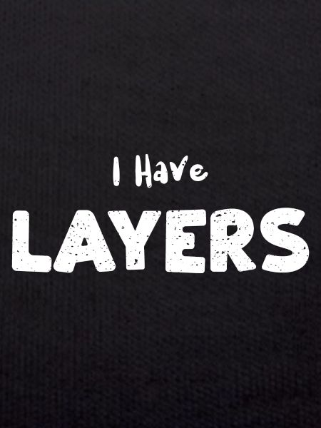 I Have Layers - Vegetables