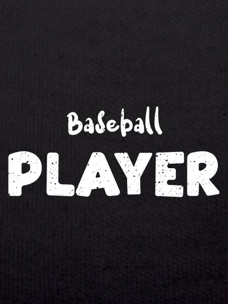Baseball Player - Baseball