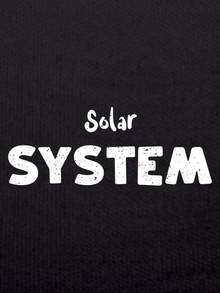 Solar System - Science