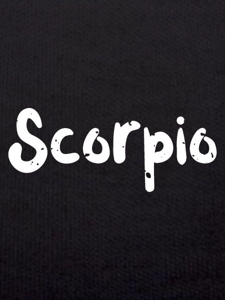 Scorpion - Astrologie