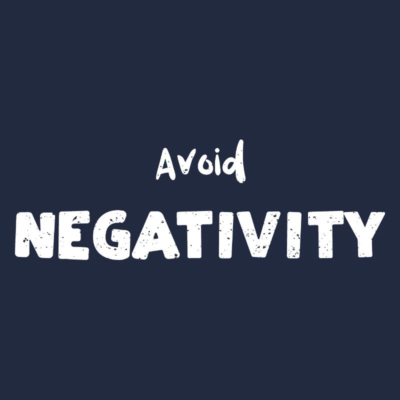 Avoid Negativity - Math