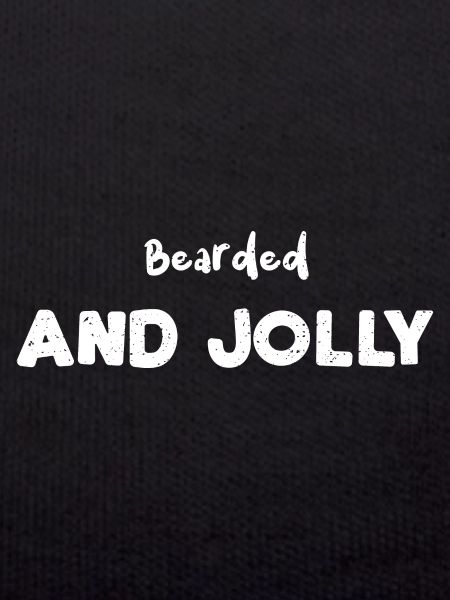 Bearded And Jolly - Beard