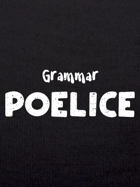 Grammar Poelice - Teacher