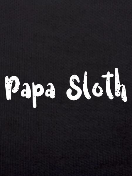 Papa Sloth - Dad