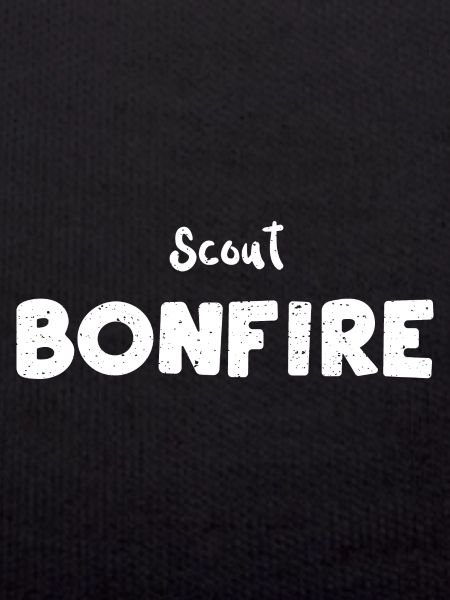 Scout Bonfire - Camping